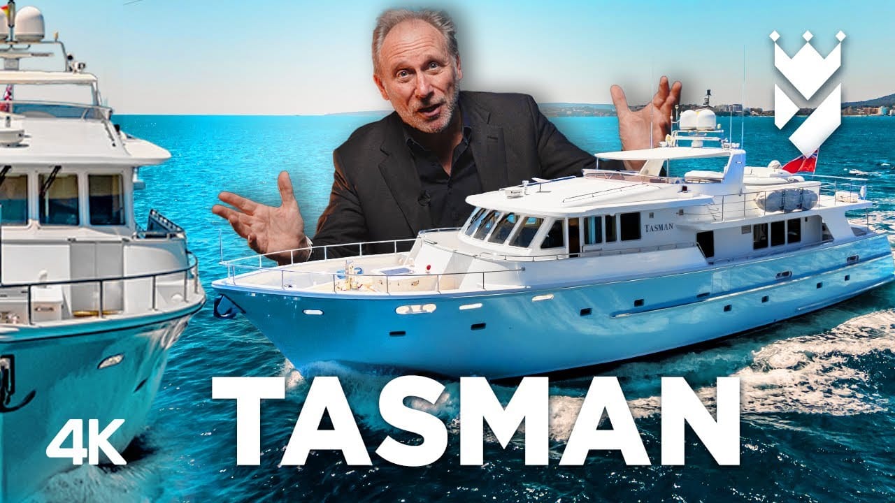 „Tasman” - ai putea explora lumea cu familia ta pe acest iaht?