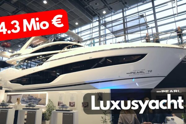 Autovehicul? Sau Superyacht Pearl 72 2024: 4,3 milioane de iahturi de lux pe 21,9 m. Tur în cameră cu toate detaliile.