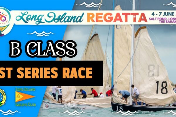 B Clasa 1st Series Race | 56th anual Long Island Regatta