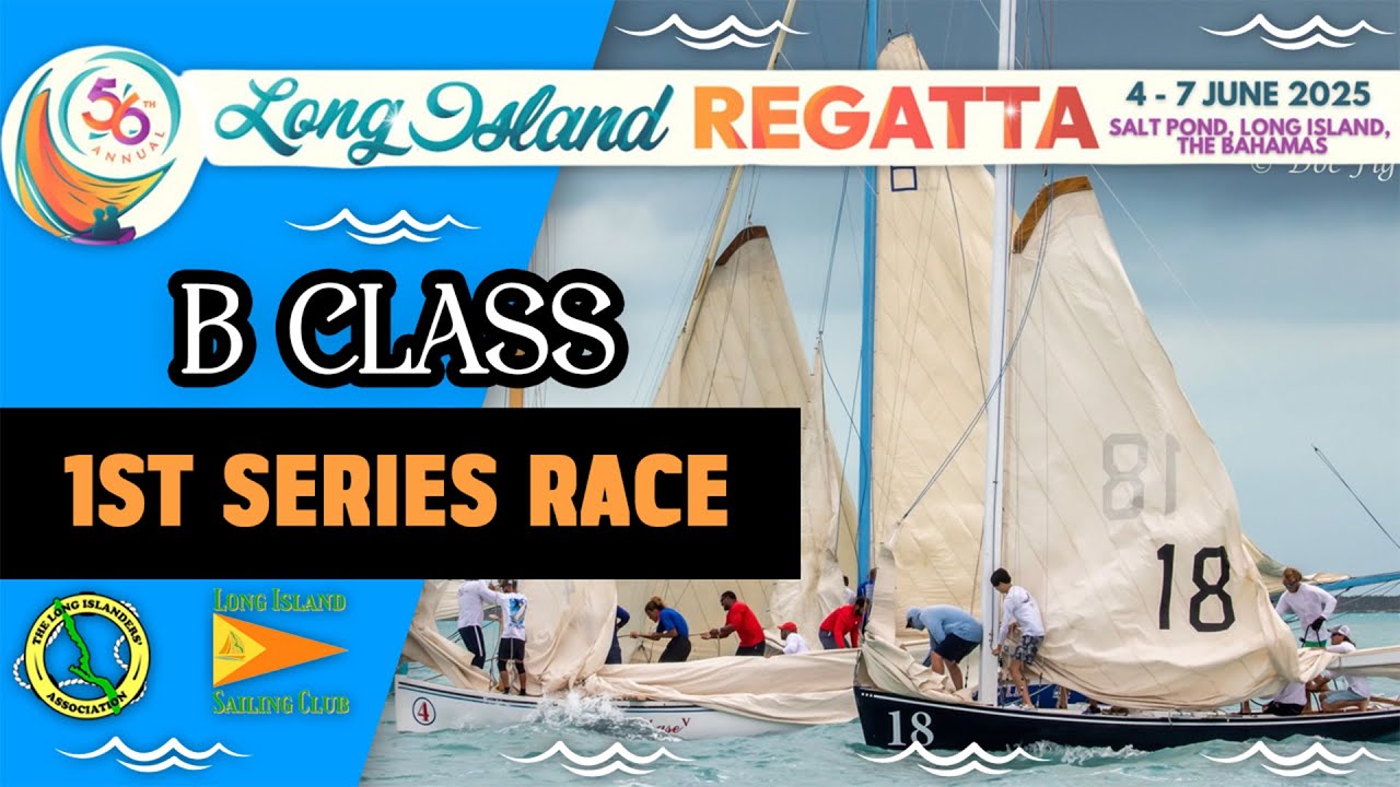 B Clasa 1st Series Race | 56th anual Long Island Regatta