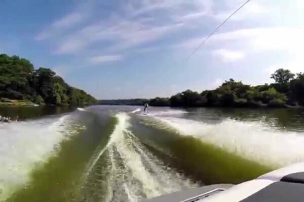Wakeboarding Griggs 2014