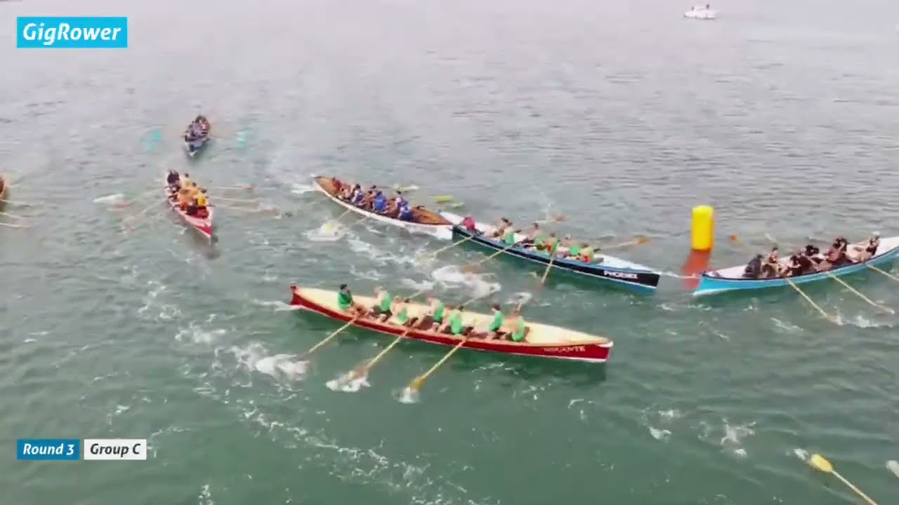Campionate mixte, Weymouth, 2025: runda 3, Grupul C, B&A Finala