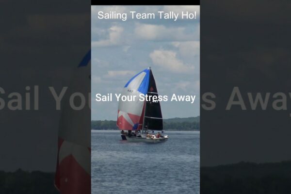 Navigând stresul departe! A peek at llr 53. #sailing #sailingvideo #regatta