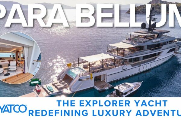 Para Bellum: Singurul iaht Sanlorenzo Explorer cu Infinity Pool | Yacht de lux pentru vânzare tur