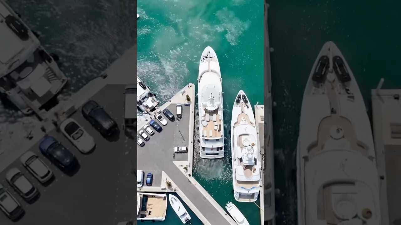 Yachts Docking sunt imperiul meu roman