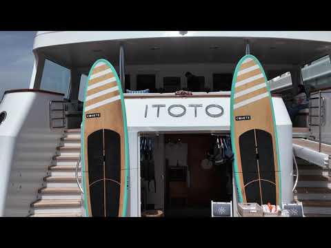 M/y itoto | 61m yacht charter de lux