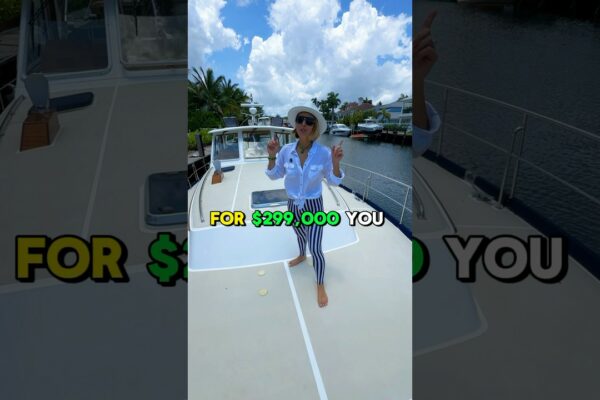 299k $ Yacht-Home 🤩 Tour complet @Nautyles Grand Banks 49 #yachts #yachtour #Boats