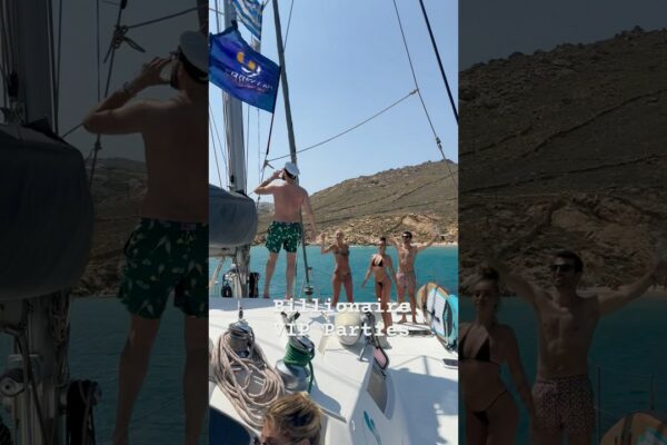 Petreceri cu barca VIP miliardar - Evenimente exclusive Mykonos & Miami 2025