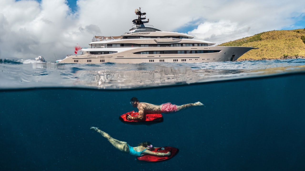 Șoapte | 95m lürssen yacht pentru charter de y.co