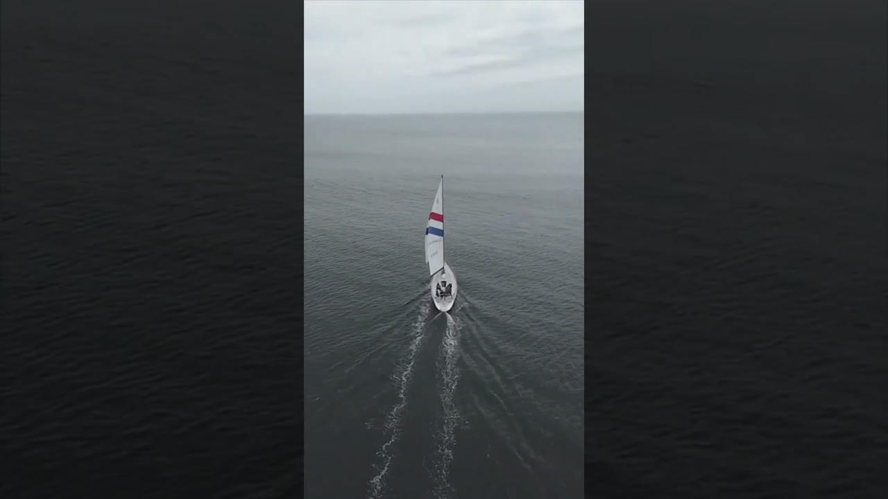 SUA: California - Santa Cruz Sailing #Shorts #Santacruz #sailing