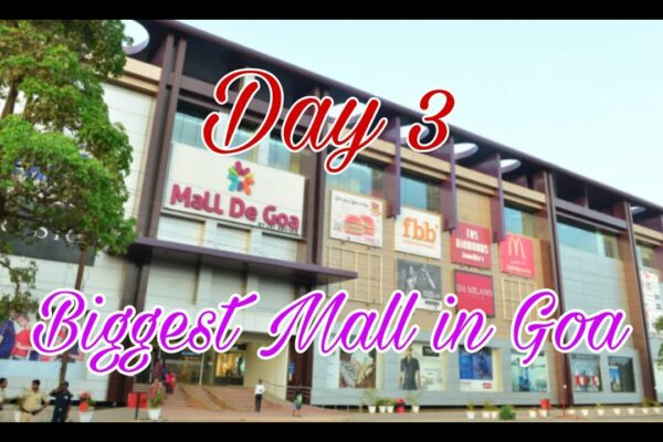 Vizitarea Mall de Goa | Cel mai mare mall din Goa | GUY GOA 2022