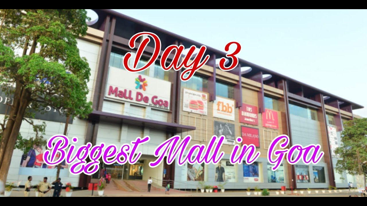 Vizitarea Mall de Goa | Cel mai mare mall din Goa | GUY GOA 2022