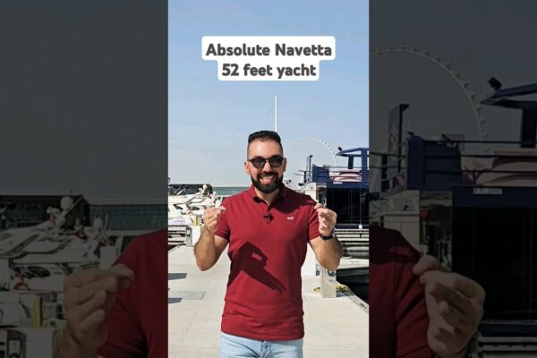 Absolute Navetta 52 2024! #Yacht #yacht #BOATS