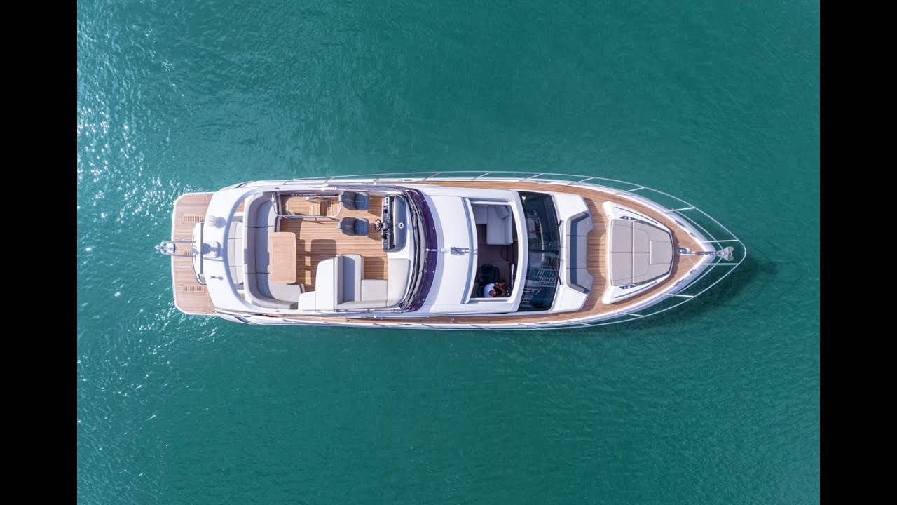 Prințesa S60 | S Class Sportbridge Yacht