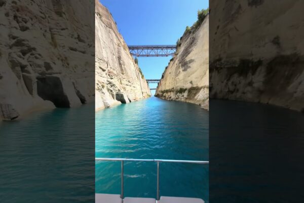 Tranziția Corinth Channel of Makai M37