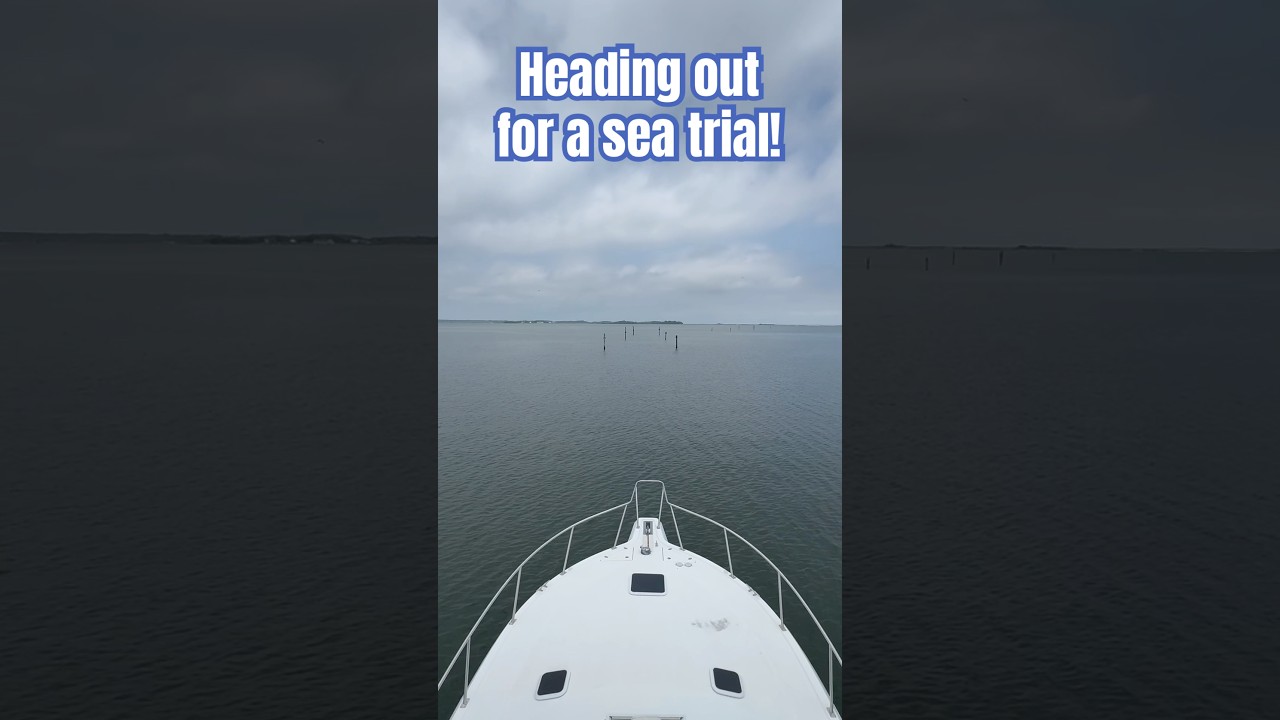 Plecând spre un proces pe mare!