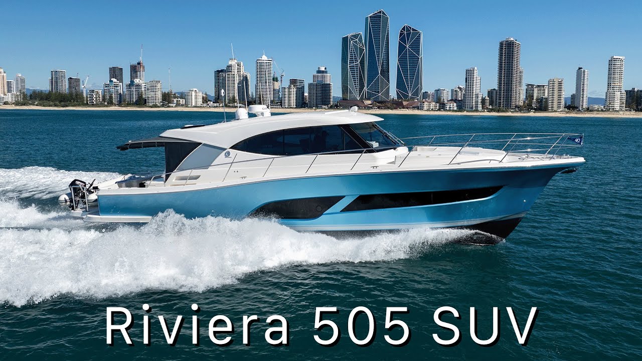 Amestecul perfect al unui flybridge și al unui iaht sport!
