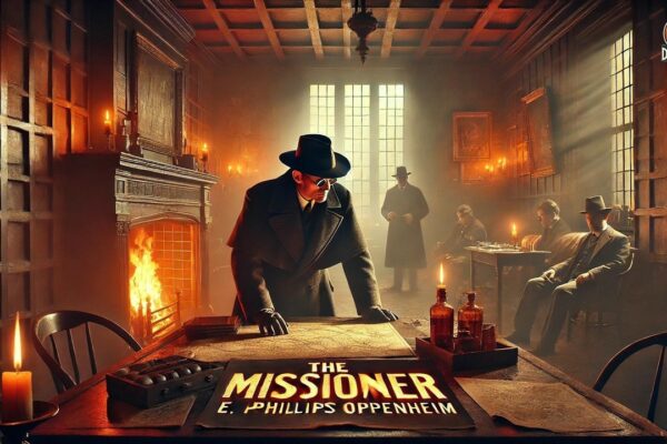 Misionarul 🕵️‍♂️✨ O poveste captivantă de intrigă și suspans de E. Phillips Oppenheim