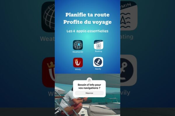 Combinația câștigătoare pentru a naviga în siguranță: #Naviy #GarminBAuting #Weather4d #Windy