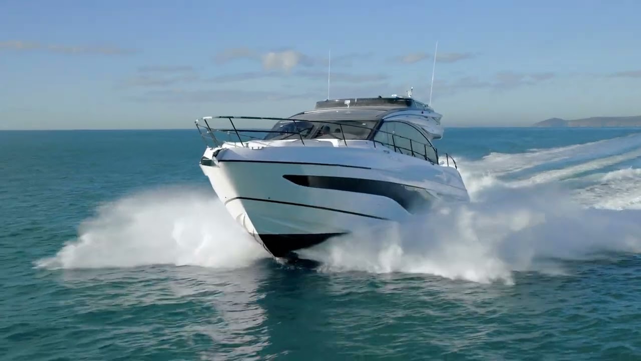 Prințesa Iachts Sea Trials 2024
