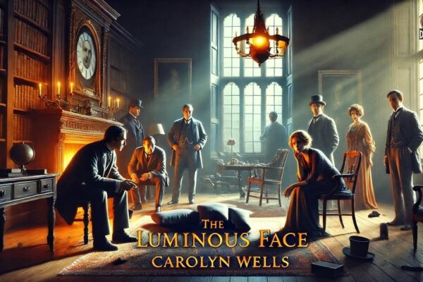🕵️‍♂️ Fața luminoasă 🔍 Un mister înfiorător de Carolyn Wells