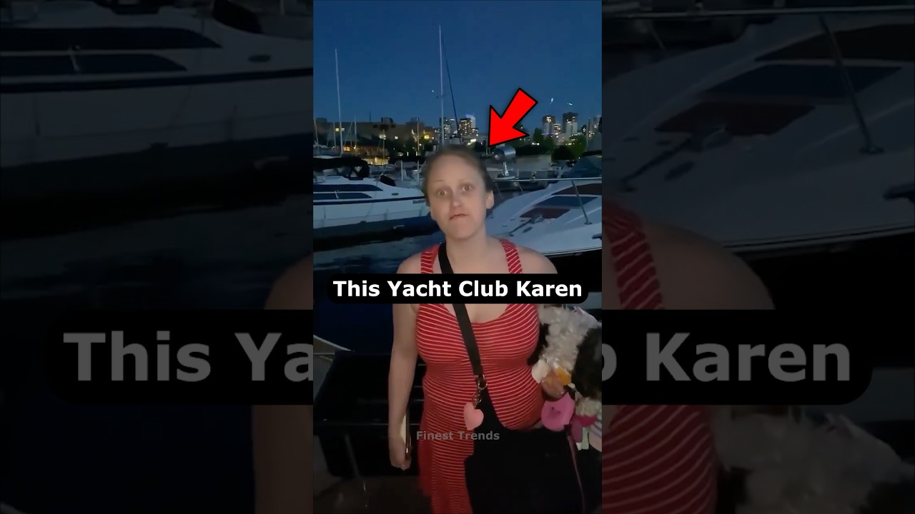 Yacht Club Karen îl pierde la docuri