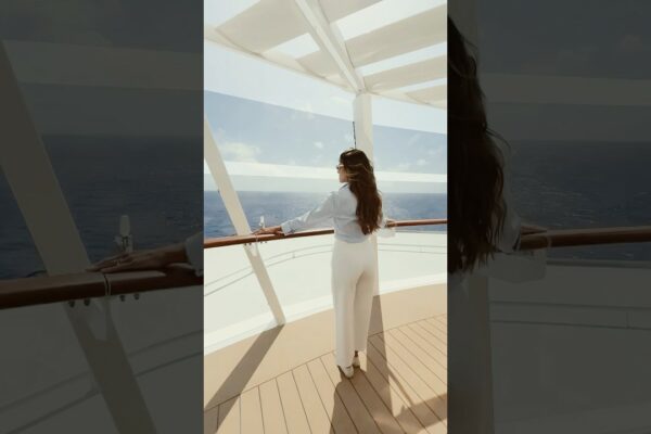 O privire spre MSC Yacht Club Royal Suite de pe #MSCWorldamerica ✨ | 📸: ⁠@pilotluana