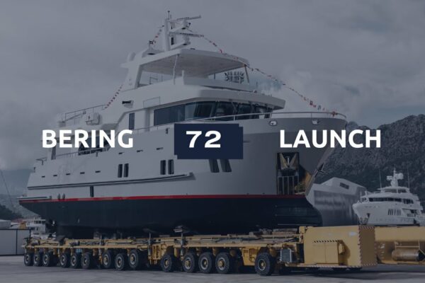 Nou B72 Explorer lansat la Bering Yachts