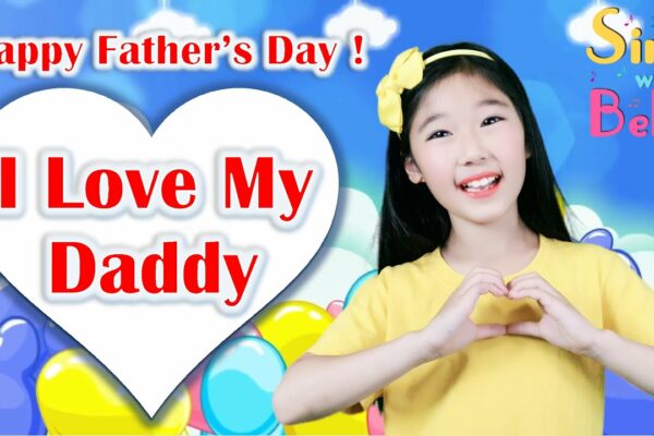 Îmi place tatăl meu cu versuri și acțiuni - Cântec de Ziua Părinților fericiți pentru copii - de Sing With Bella