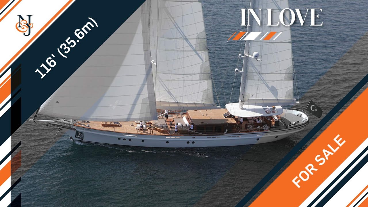S/Y îndrăgostit de vânzare | 116 '(35,6 m) Su Marine Yacht