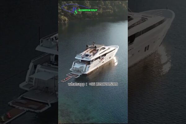 Yacht de vis. | MS Shipbuilding