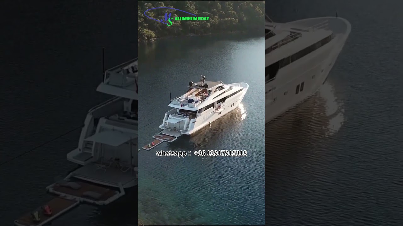 Yacht de vis. | MS Shipbuilding