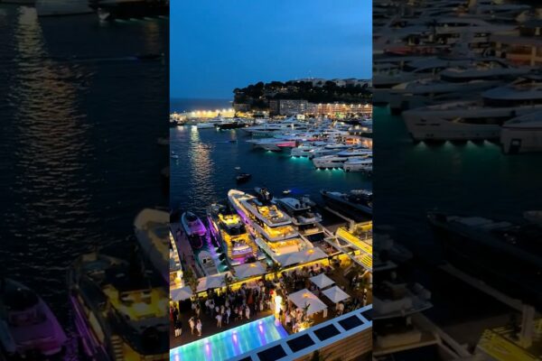 Yacht Club de Monaco 🛥️