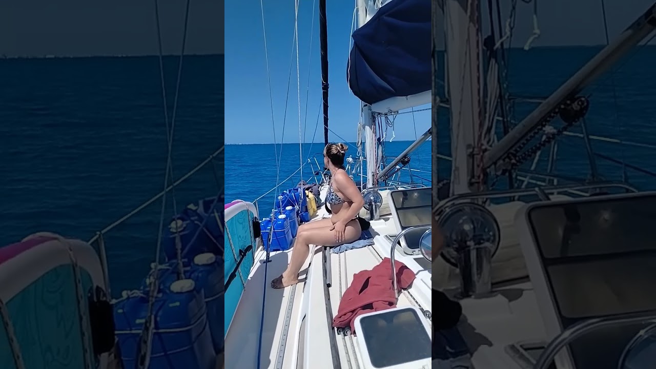 #Sailor #Girl #SailBoat #Sail #yacht #NassAubahamas