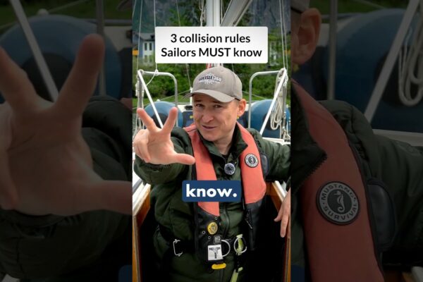 Înainte de a părăsi docul, cunoașteți aceste reguli de bază. #learntosail #sailing #sailinglife #yachting
