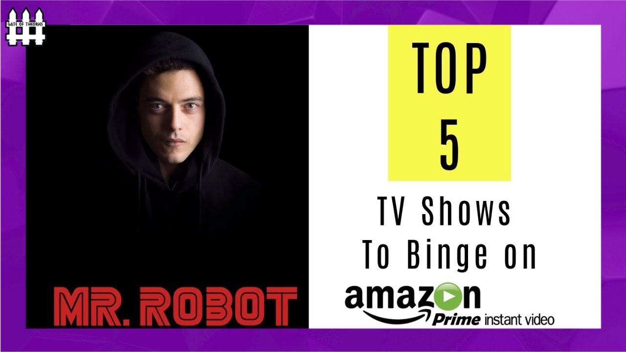 Primele 5 emisiuni TV pentru a -i face pe Amazon Prime