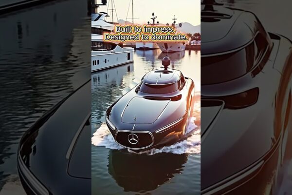 Mercedes Reimagined - Designul iahtului întâlnește inovația de lux