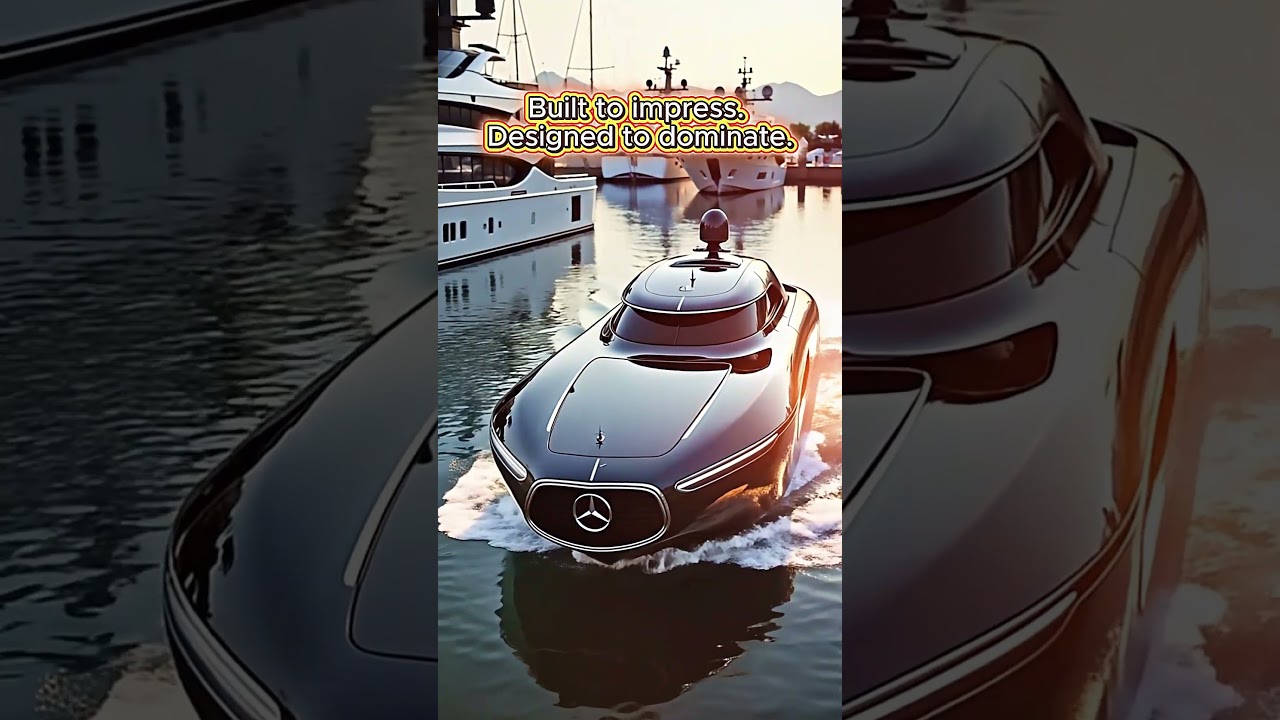 Mercedes Reimagined - Designul iahtului întâlnește inovația de lux