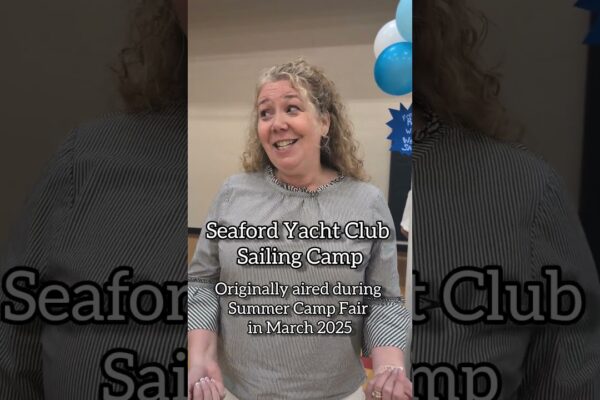 Seaford Yacht Club Sailing Camps 2025