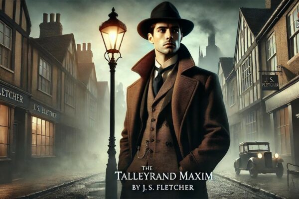 🔍 The Talleyrand Maxim de JS Fletcher | Misterul detectiv clasic 🕵️‍♂️📚