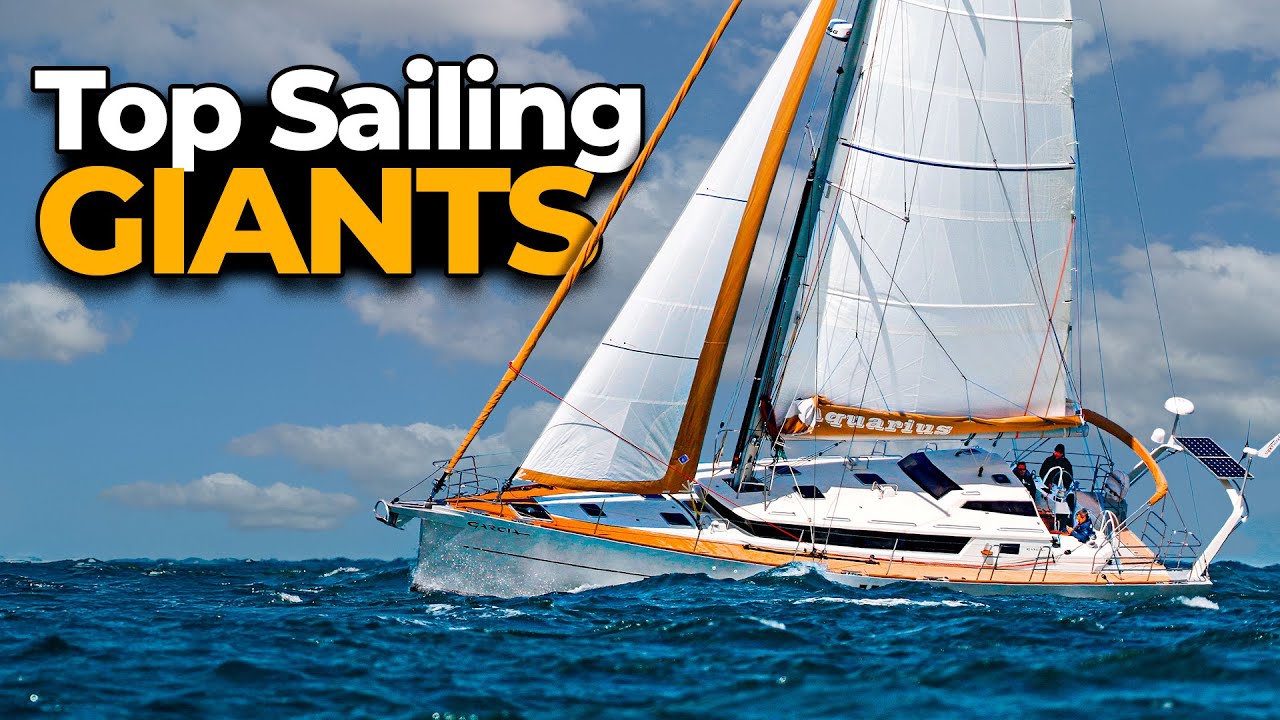 Top 10 cele mai bune bărci cu pânze mari pentru navigarea solo