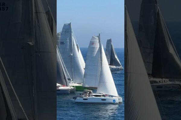 ARC 2023 - Las Palmas - Santa Lucia - The Start - D -Day - Multihulls World