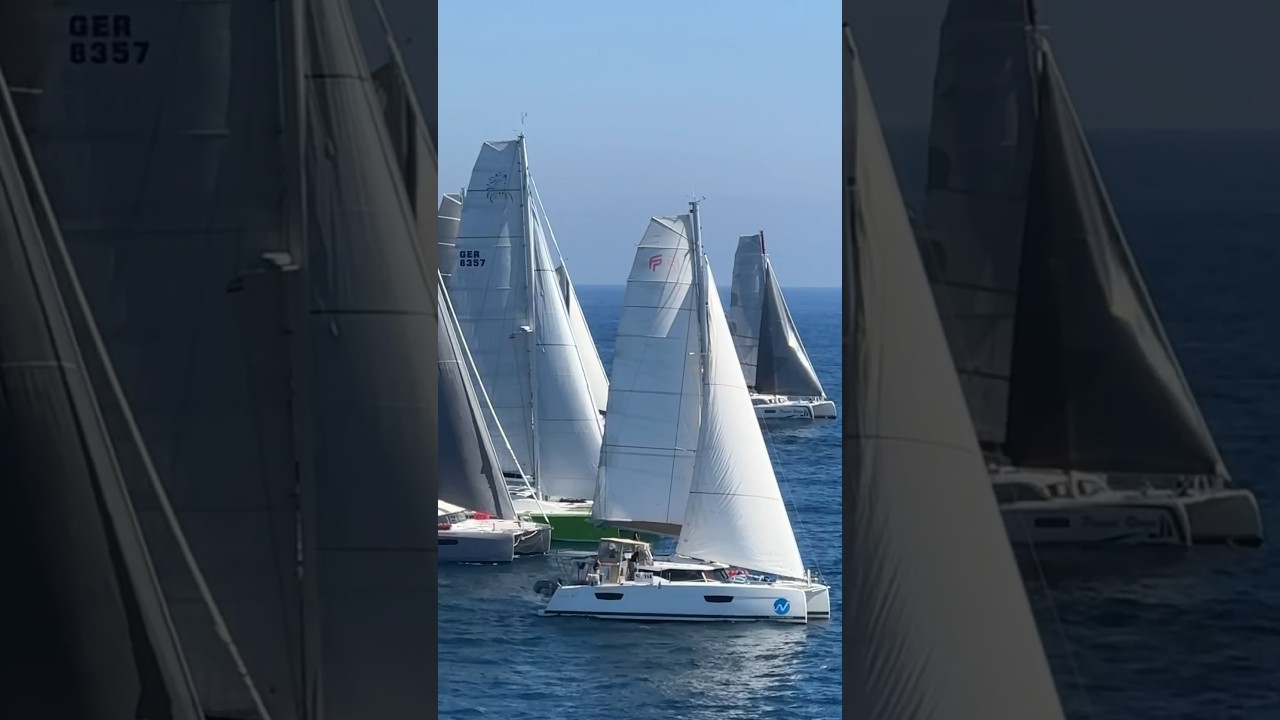 ARC 2023 - Las Palmas - Santa Lucia - The Start - D -Day - Multihulls World