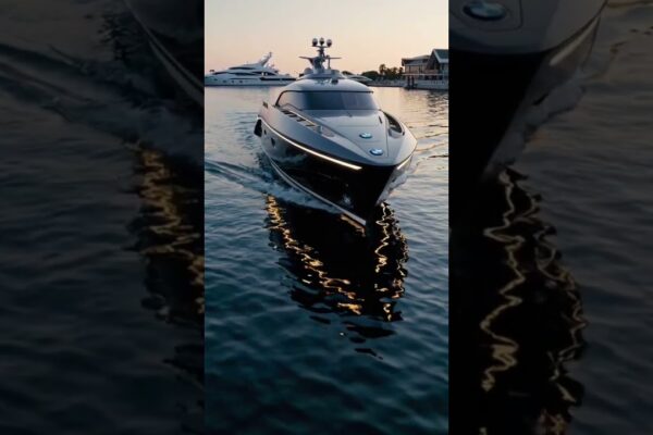 Yacht de lux BMW