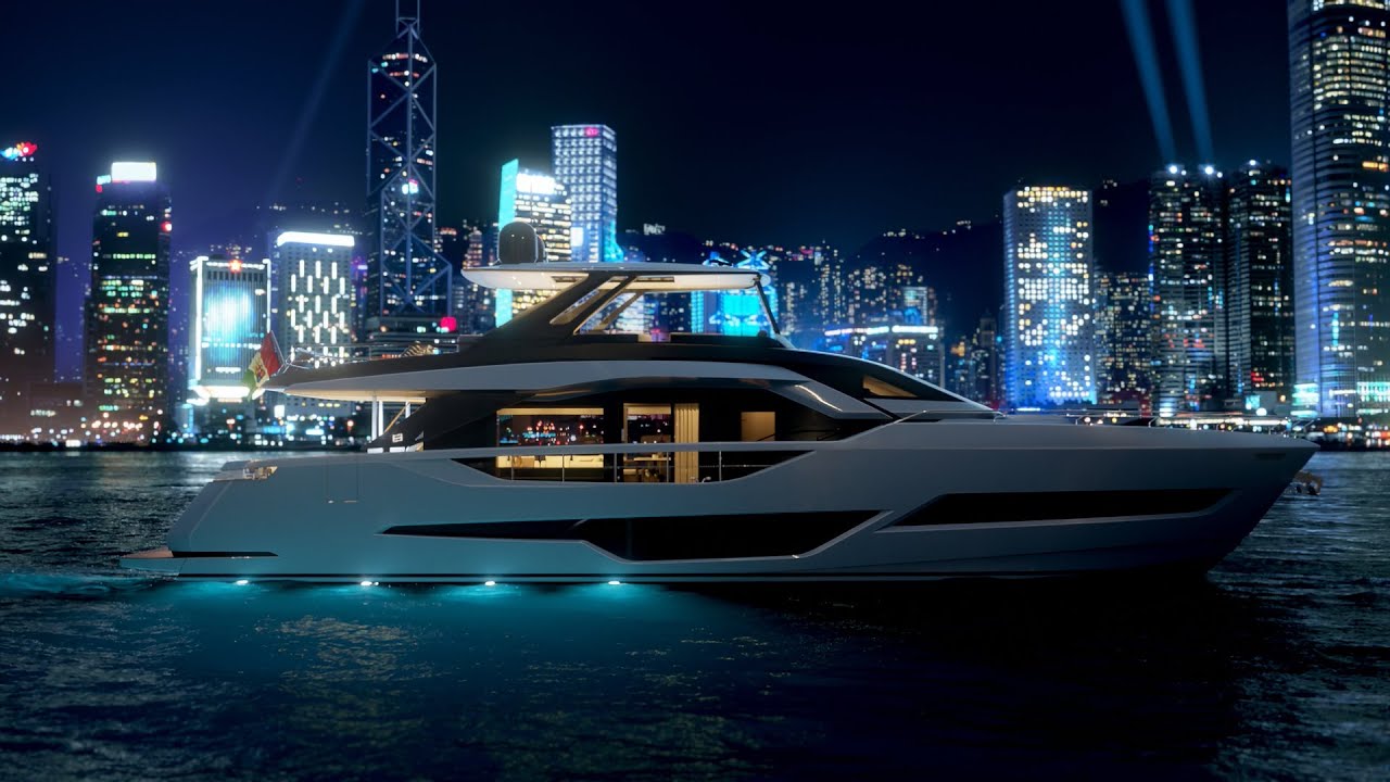 Yachts Flybridge Luxury - Ferretti Yachts 800: A Revolution in the Sea Experience - Ferretti Group