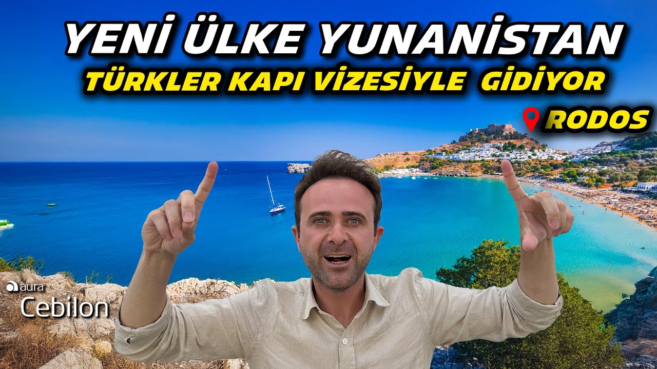 Noua țară a venit în Grecia - iată prima mea zi în Rodos