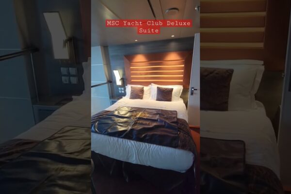 Cabin #15021- MSC Yacht Club Deluxe Suite #MSC #MeraViglia #Cruise #NewYork #NYC #VAcation