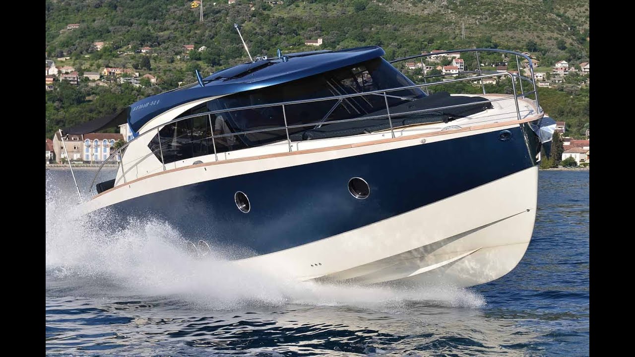 Brioni 44 | Barca cu motor și yachting