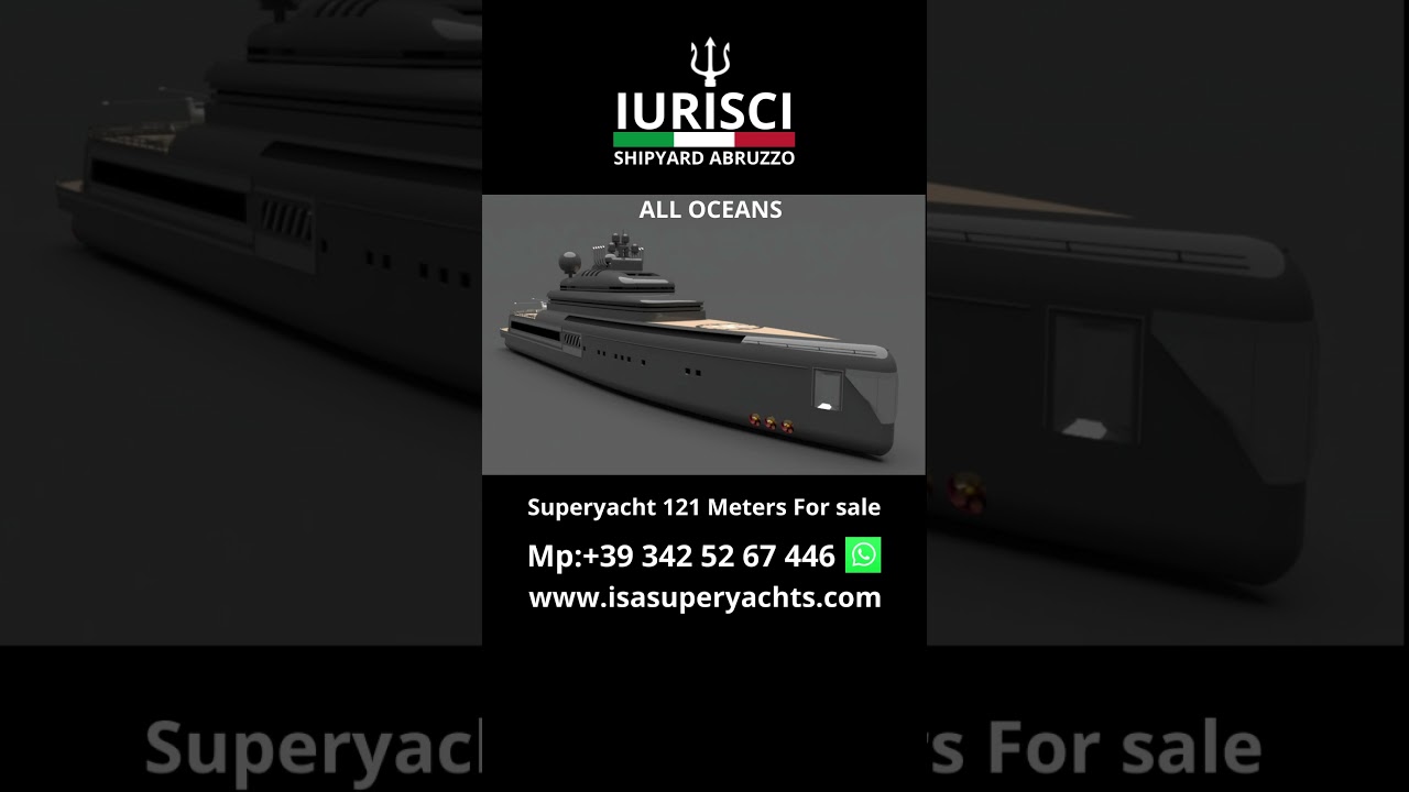Dezvăluirea All Oceans Superyacht Explorer Luxury, Innovation and Polar Expedition Mastery