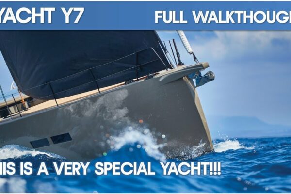 Y7 yacht i walkthrough I The Marine Channel
